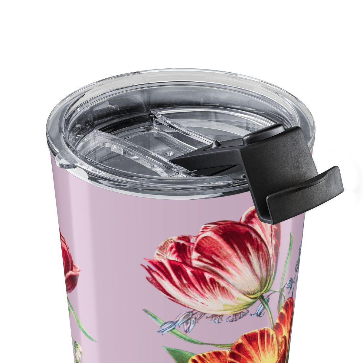 Vintage Tulip Trio Treasure Insulated Tumbler - 20 oz. Stainless Steel, Glossy Finish