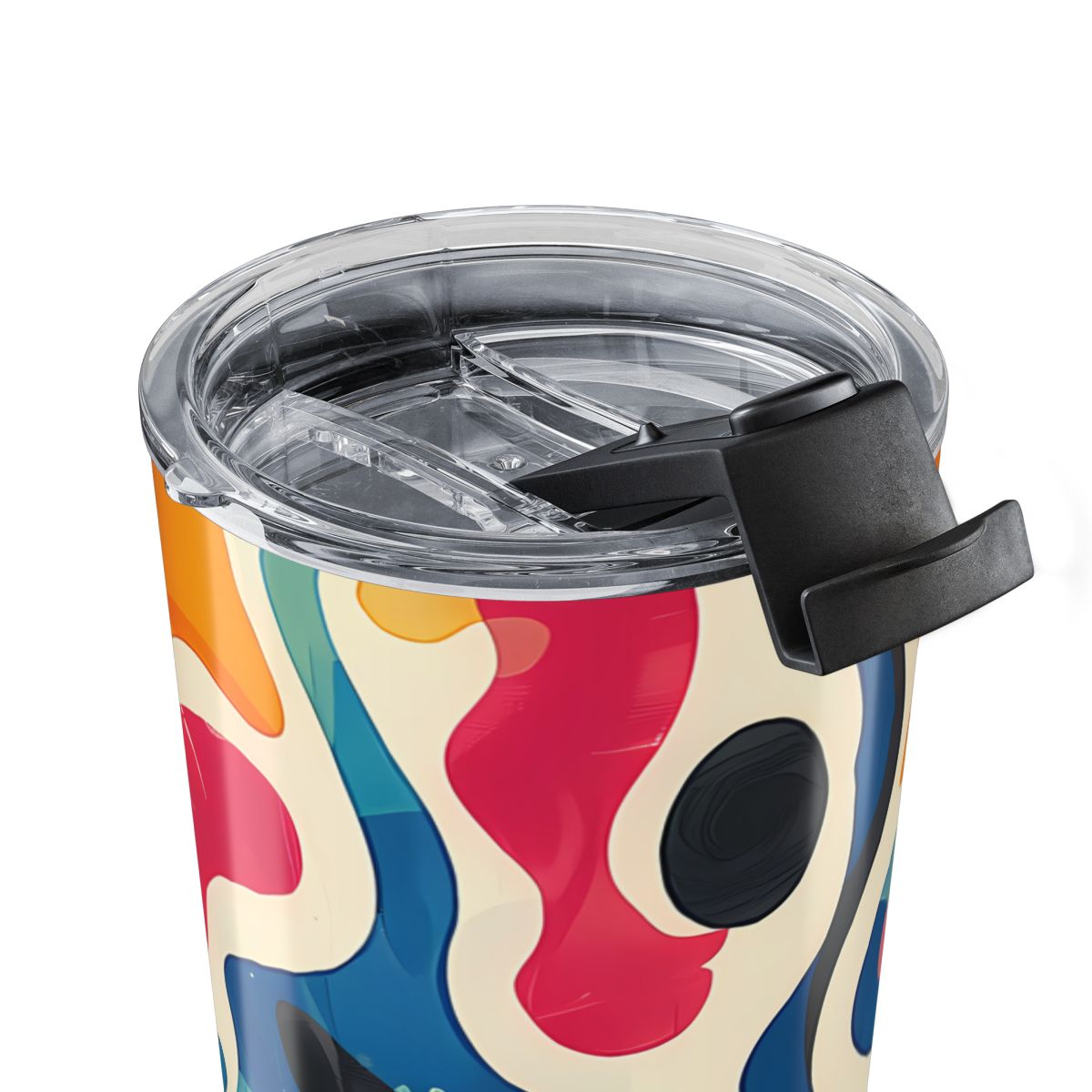 Oceanic Color Splash Insulated Tumbler - 20 oz. Stainless Steel, Glossy Finish