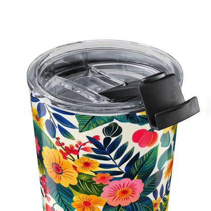 Blossom Bliss Insulated Tumbler - 20 oz. Stainless Steel, Glossy Finish