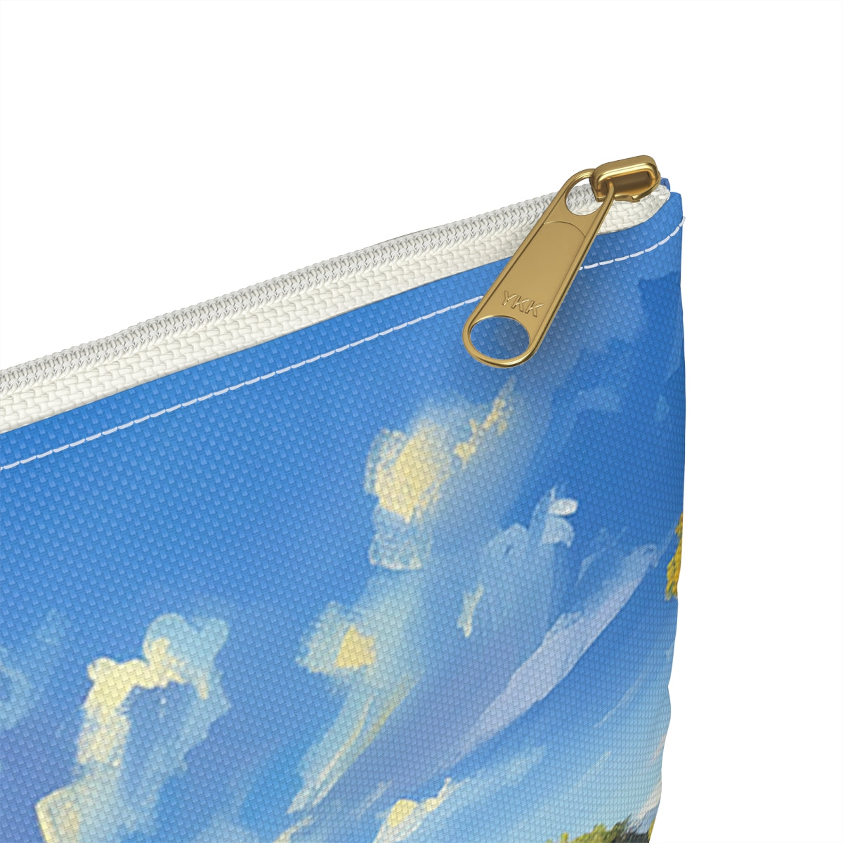 Tuscan Lavender Dreams Accessory Pouch - close-up detail
