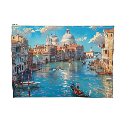 Venetian Grand Canal Dream Accessory Pouch - back view